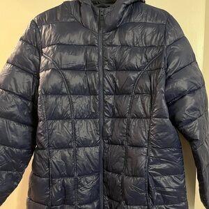 Blue Puffer Jacket Women’s XL
